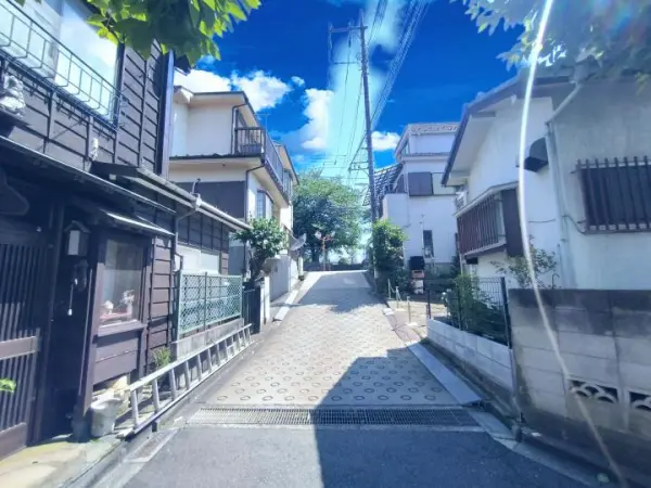 世田谷区砧１丁目土地