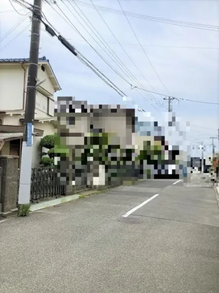 神陵台５丁目古家付き土地