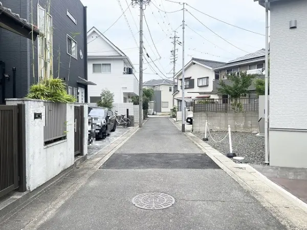 名古屋市守山区森孝東１丁目土地