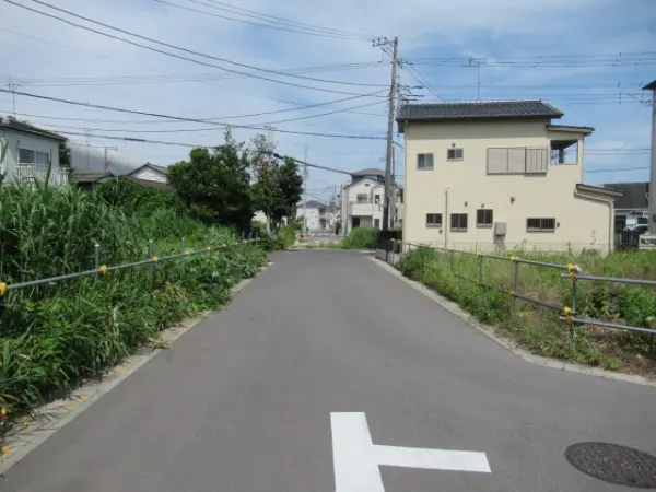 川口市大字伊刈　土地