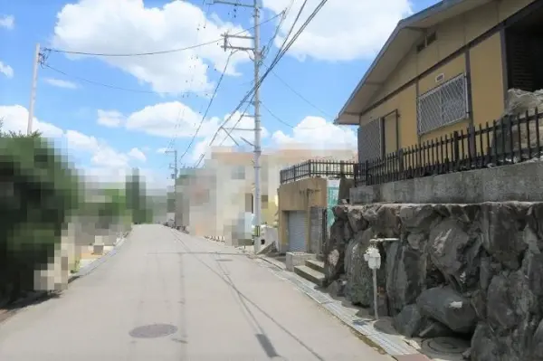 堺市南区高倉台３丁土地
