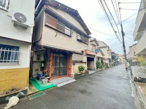八尾市山本町南８丁目古家付土地