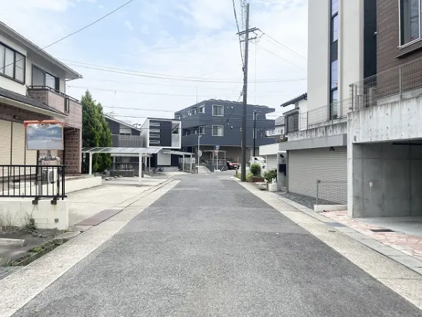 名古屋市名東区高柳町土地