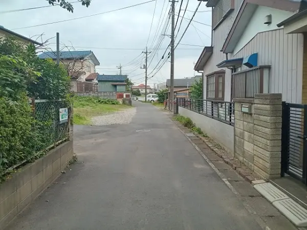 さいたま市見沼区大字小深作土地