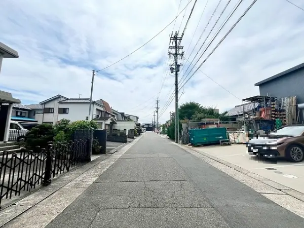 名古屋市守山区元郷１丁目土地