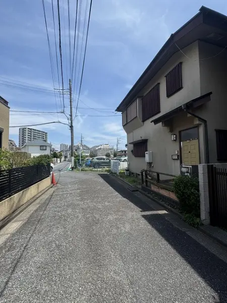 上高井戸２丁目土地