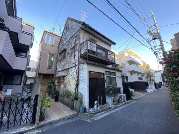 文京区大塚６丁目建築条件付き土地
