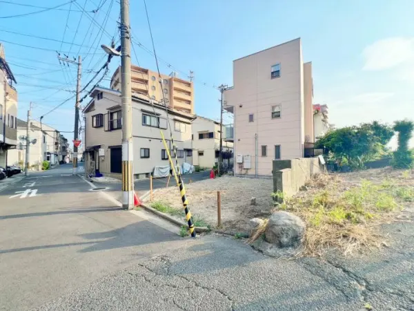 大阪市東淀川区上新庄３丁目土地