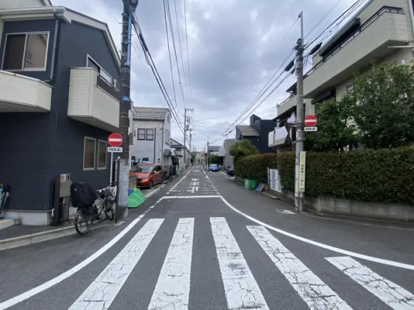 杉並区井草５丁目土地