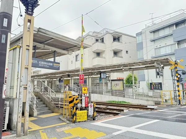 世田谷区若林３丁目土地