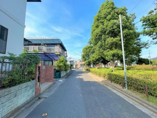 松戸市新松戸７丁目　土地