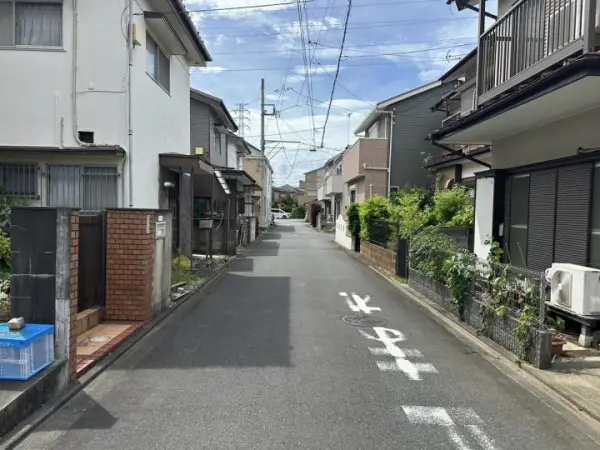 日野市大字日野土地