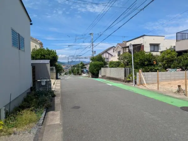 福岡市南区長住４丁目土地