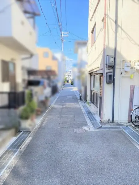 神戸市兵庫区中道通７丁目土地