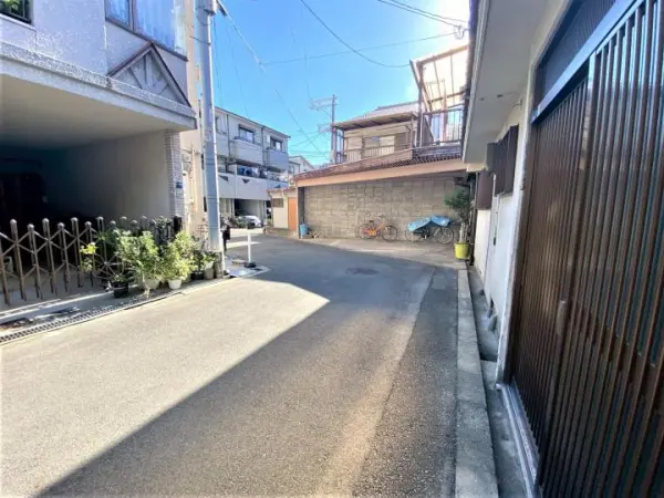 大阪市東住吉区桑津３丁目土地