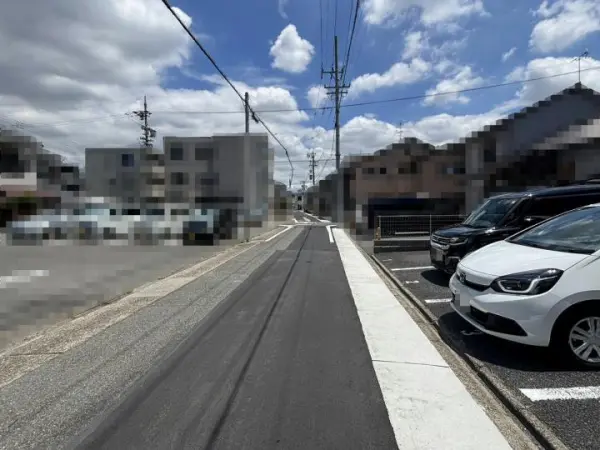 名古屋市中村区白子町２丁目　土地