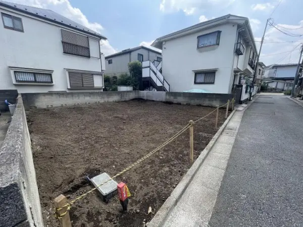 練馬区東大泉６丁目土地