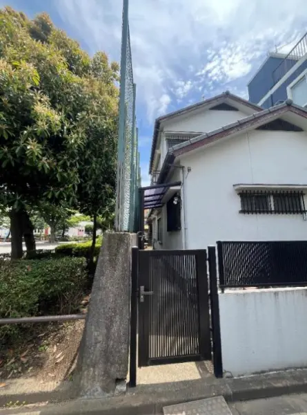 足立区栗原４丁目土地