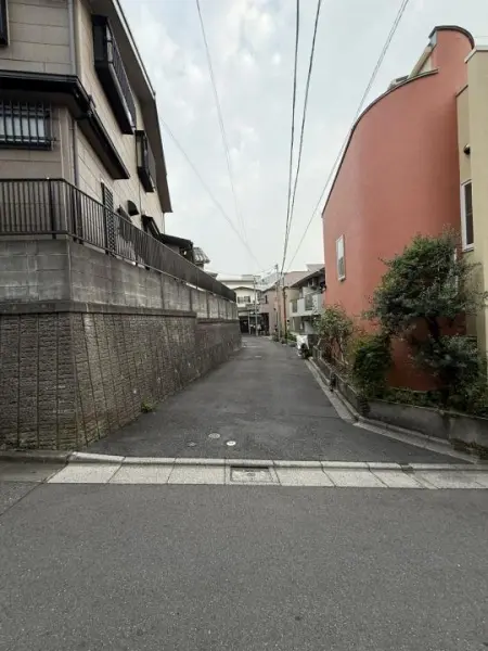 中野区若宮３丁目土地