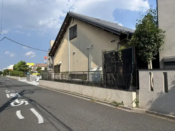 市川市東菅野５丁目土地