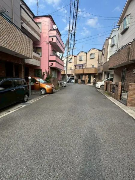 川崎市高津区溝口６丁目土地