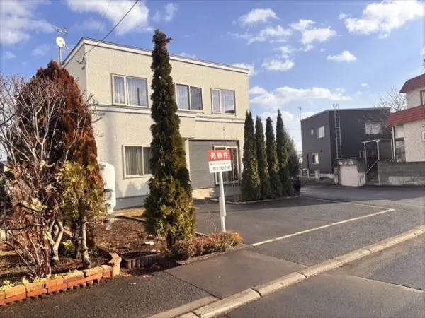 住友林業施工の家　札幌市清田区清田六条２丁目