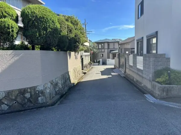 豊中市緑丘４丁目　古家付き土地