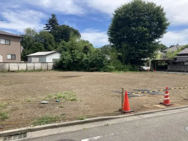 あきる野市上代継土地