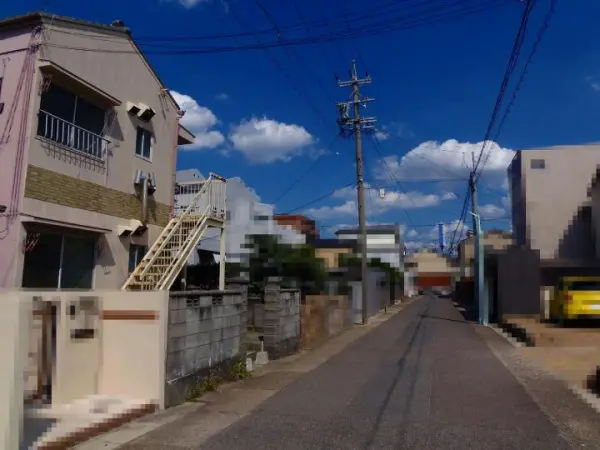 名古屋市西区歌里町土地