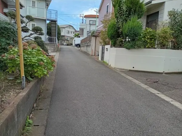 藤沢市善行３丁目土地