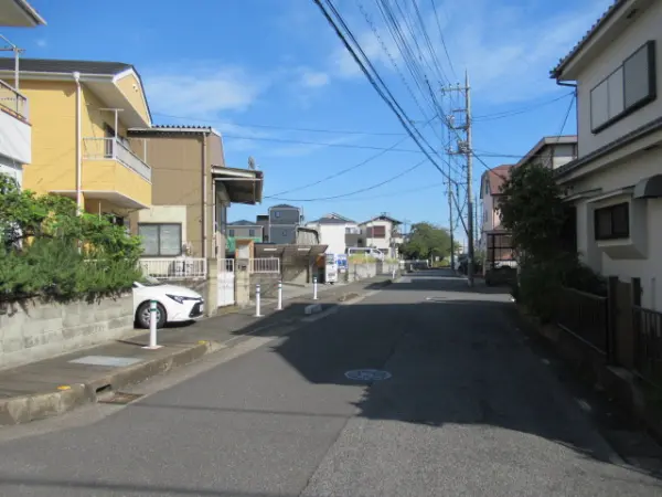 川口市三ツ和２丁目　古家付土地