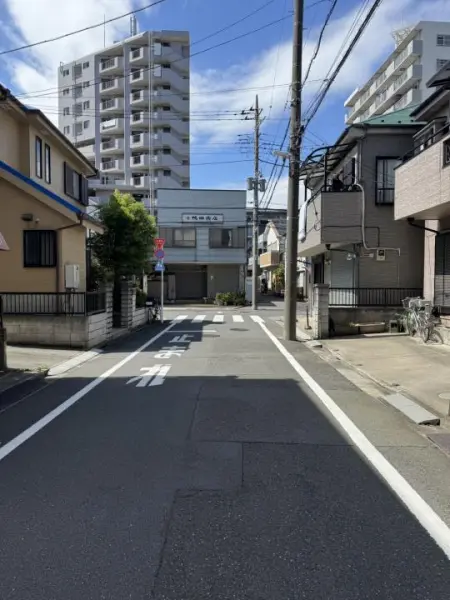 足立区一ツ家２丁目土地