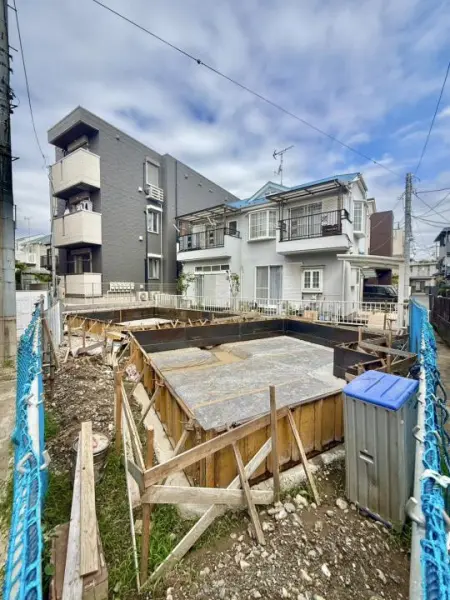 川崎市多摩区宿河原4丁目　新築戸建B号棟