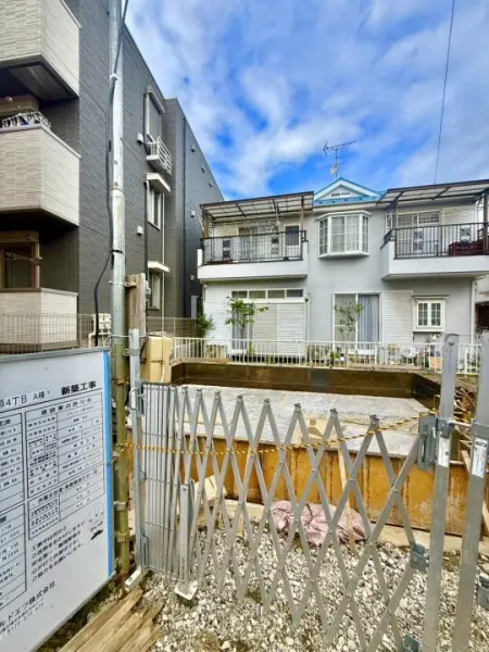 川崎市多摩区宿河原４丁目　新築戸建A号棟