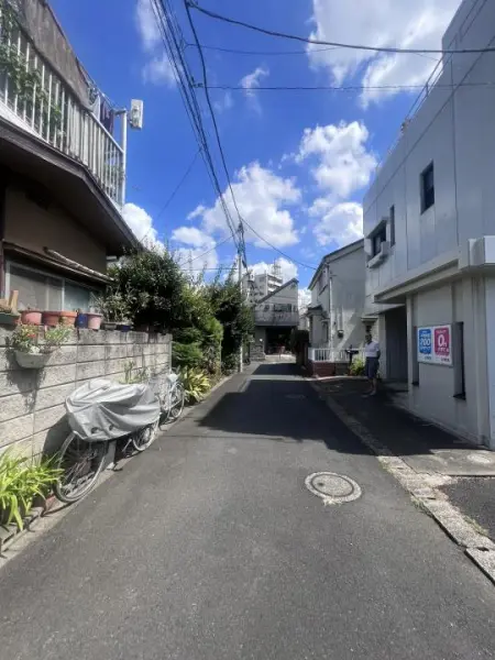 世田谷区上馬５丁目土地