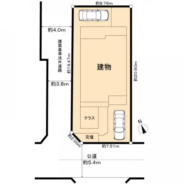 小金井市貫井北町２丁目　戸建