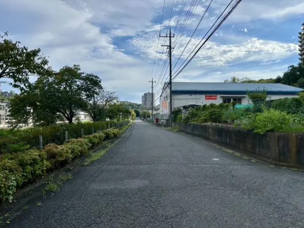 八王子市松木　土地
