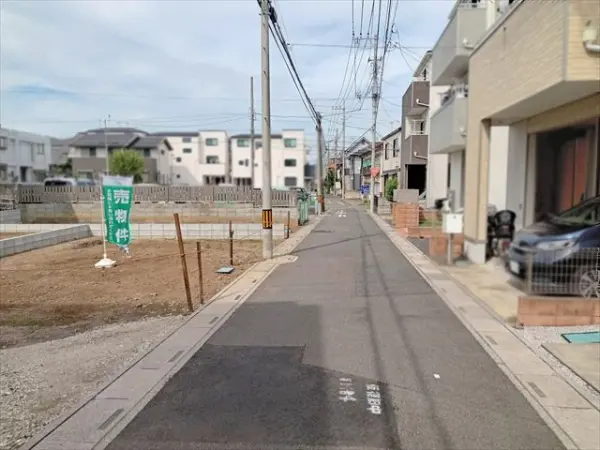 さいたま市中央区本町東５丁目土地　１号地
