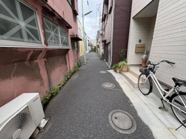 北区栄町土地