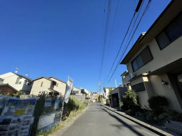 京都市右京区太秦森ヶ東町土地