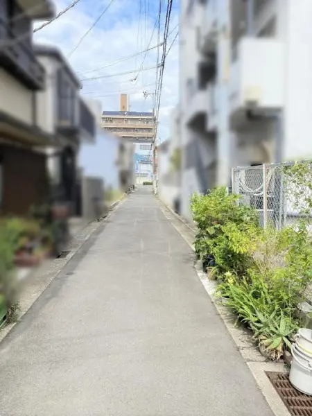 神戸市兵庫区和田崎町三丁目土地