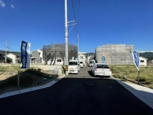 京都市山科区北花山市田町土地