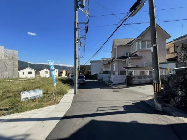 京都市山科区北花山市田町土地