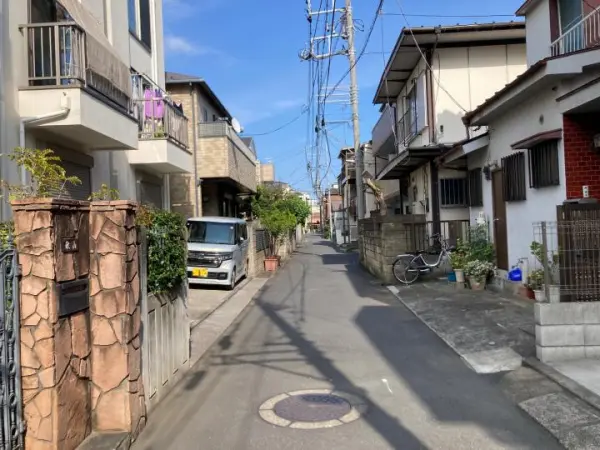 川崎市幸区塚越４丁目土地