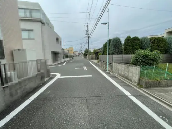 名古屋市中村区稲葉地町４丁目土地（Ａ区画）