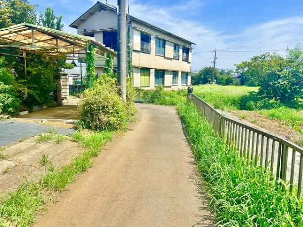 東村山市野口町3丁目　土地（古家あり）