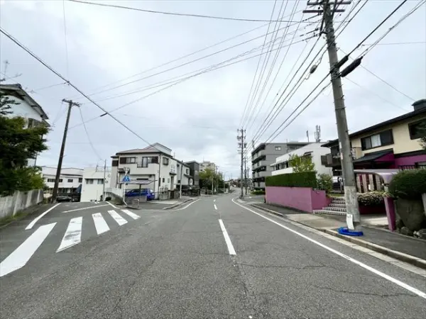 尾張旭市南新町中畑土地