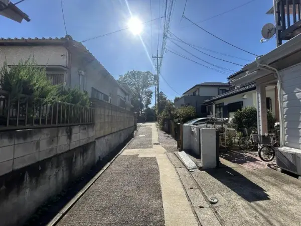 我孫子市寿２丁目　土地