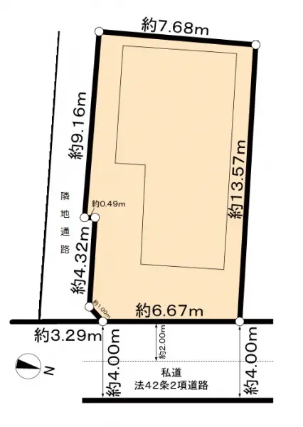 杉並区阿佐谷北３丁目