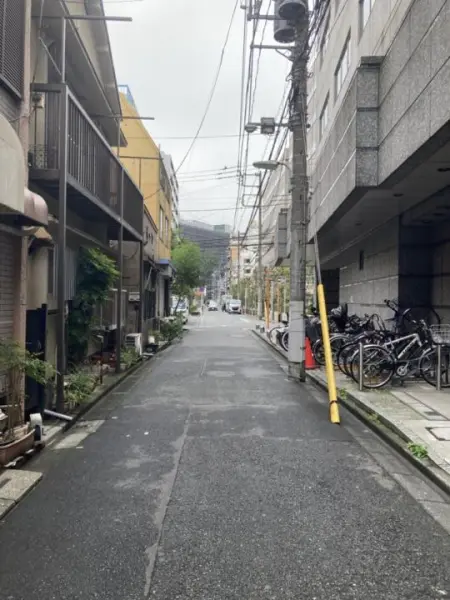 品川区西五反田１丁目土地